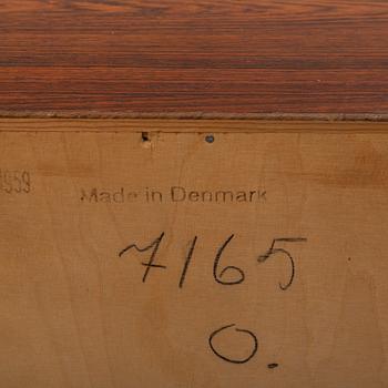 HANS J WEGNER, a rosewood veneered sideboard from Ry Möbler, Denmark, 1960's/70's.