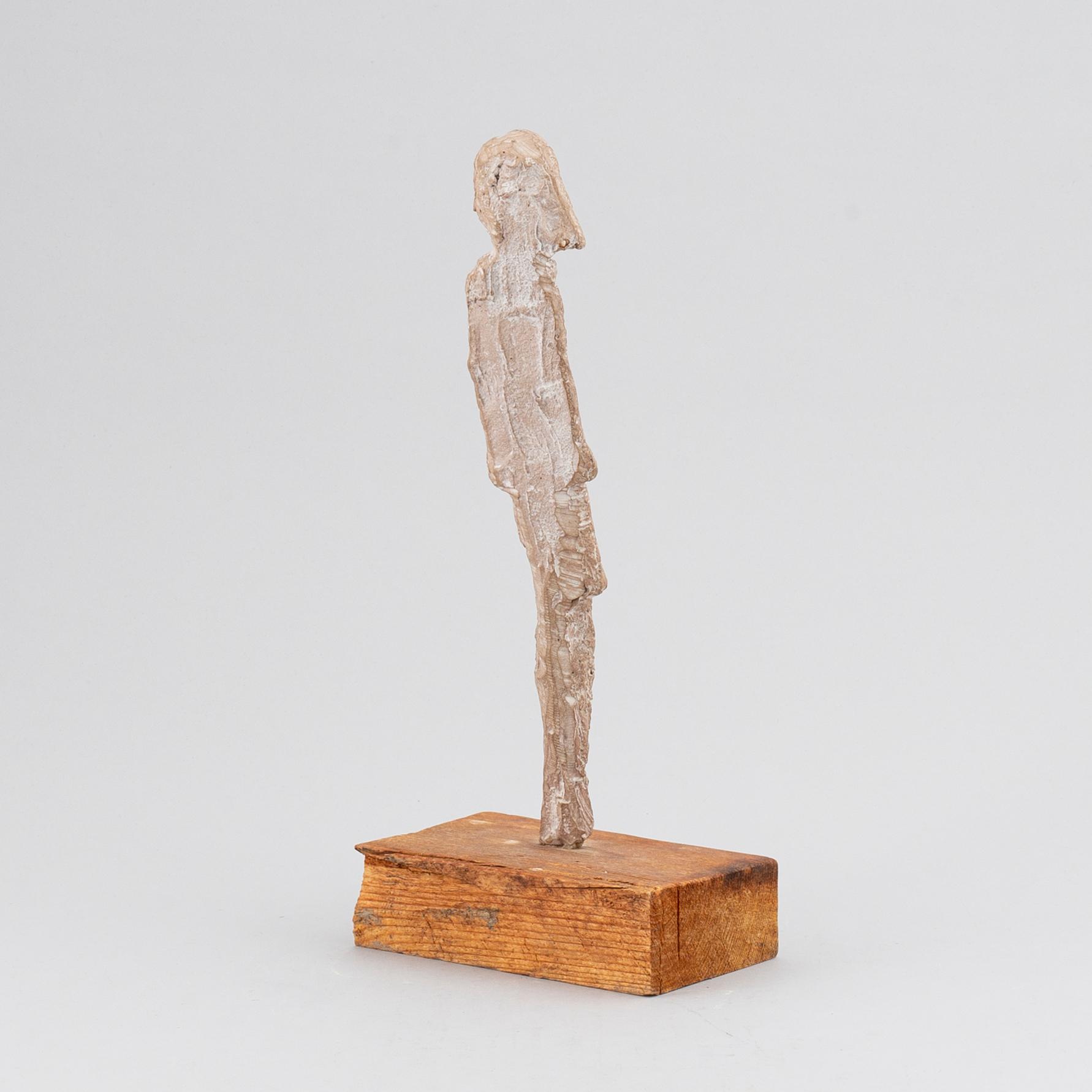 EVERT LINDFORS, sculpture, signed.