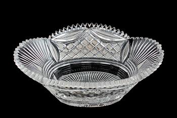 SKÅL, glas, 1900-talets första hälft.