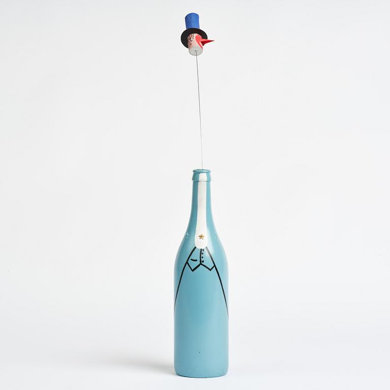 Leif Ericson, Flaskclown.