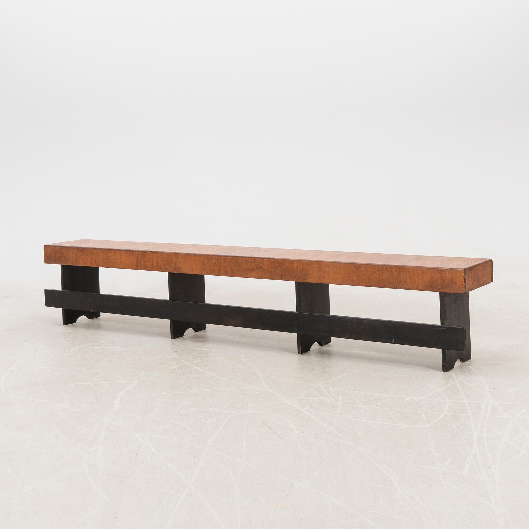 Bench 1940s/50s.