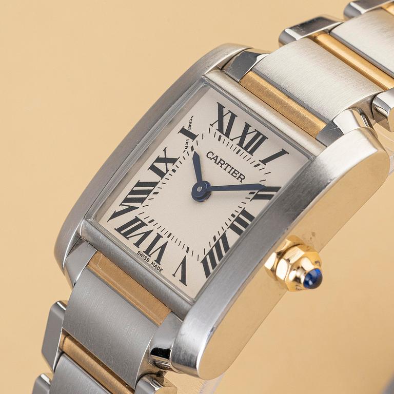 Cartier, Tank Française, ca 2023.