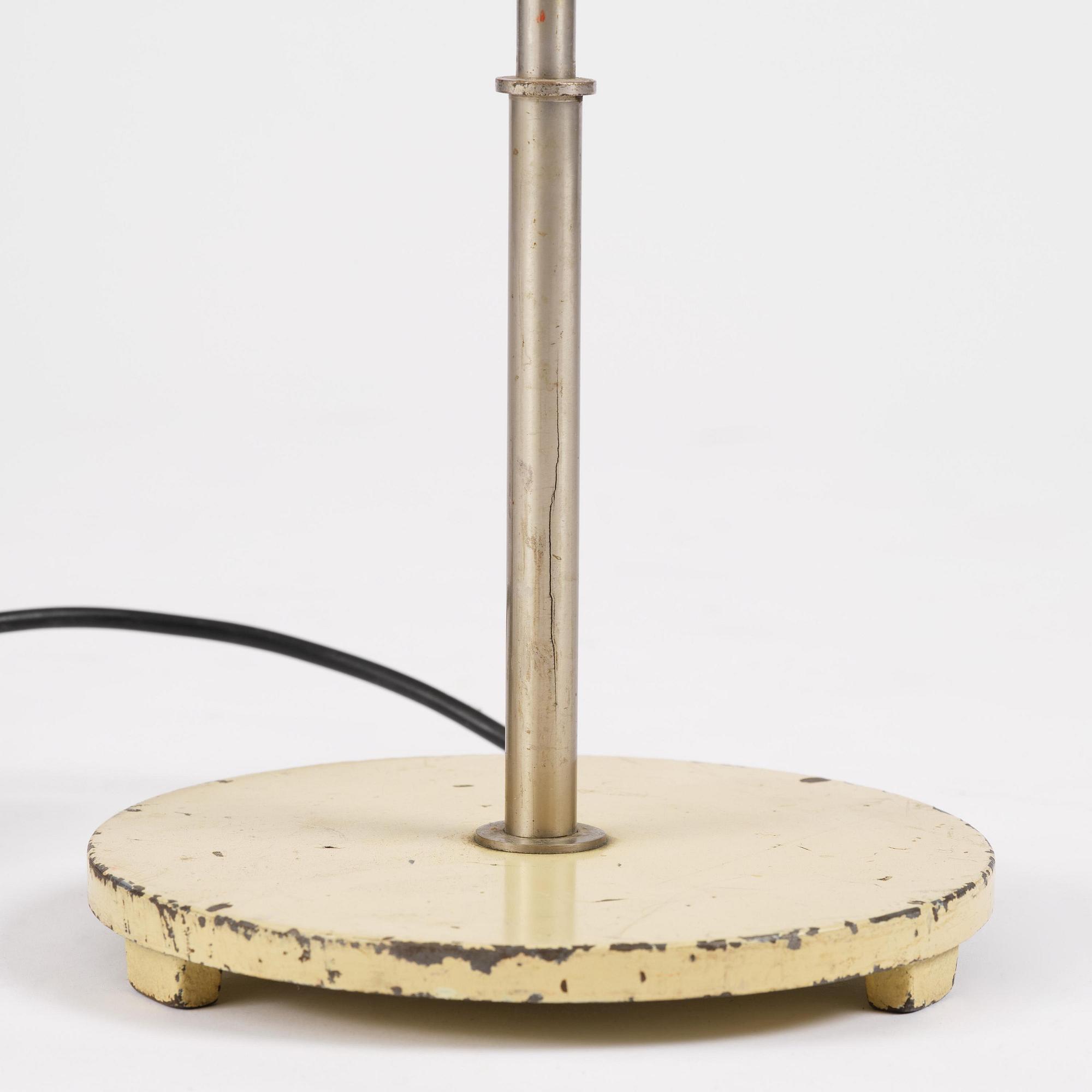 Harald Notini, a floor lamp model 15212, Arvid Böhlmarks Lampfabrik, Stockholm, 1930s.