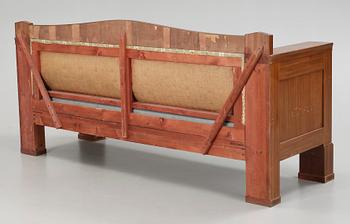 SOFFA, empirestil, sent 1800-tal.