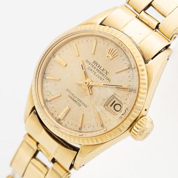 Rolex, Oyster Perpetual, Datejust, Chronometer, wristwatch, 25 mm.