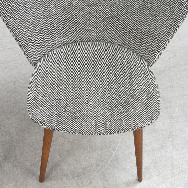 A set of four 'Miss Holly Upholstered' by Jonas Lindvall for Stolab designed 2018.