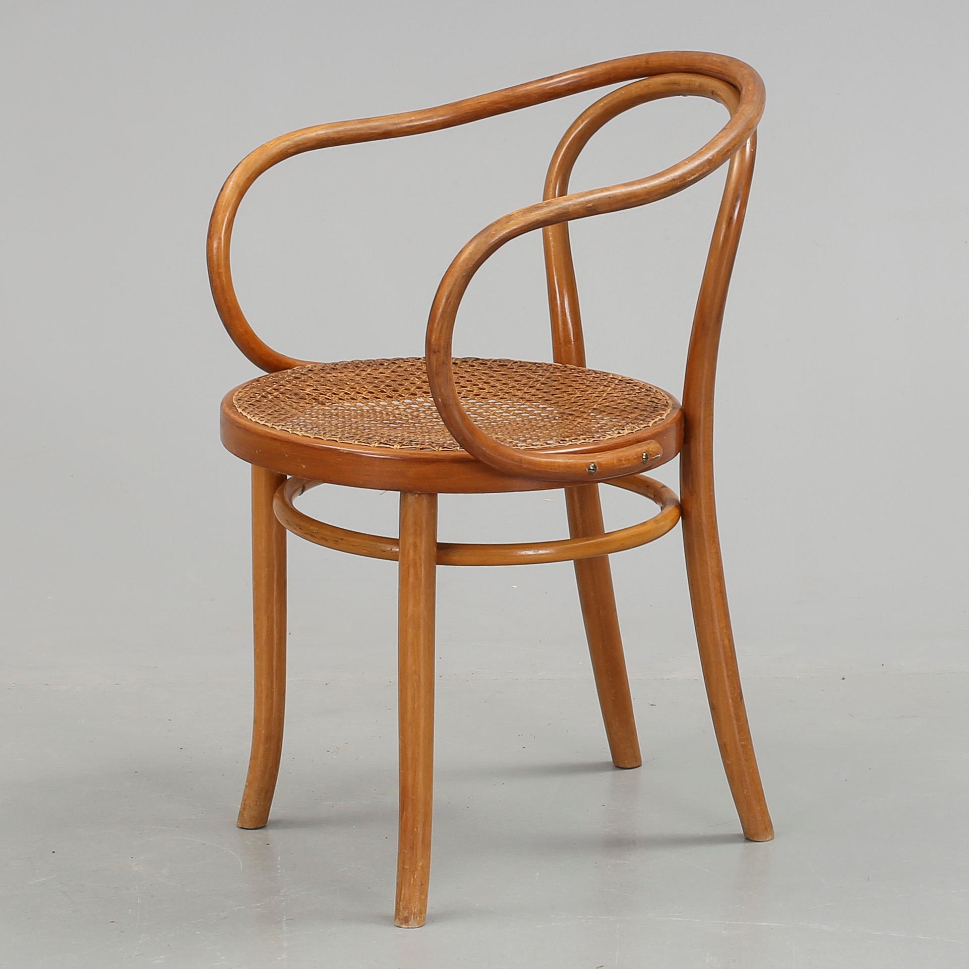 KARMSTOL, Thonet, 1900-tal.