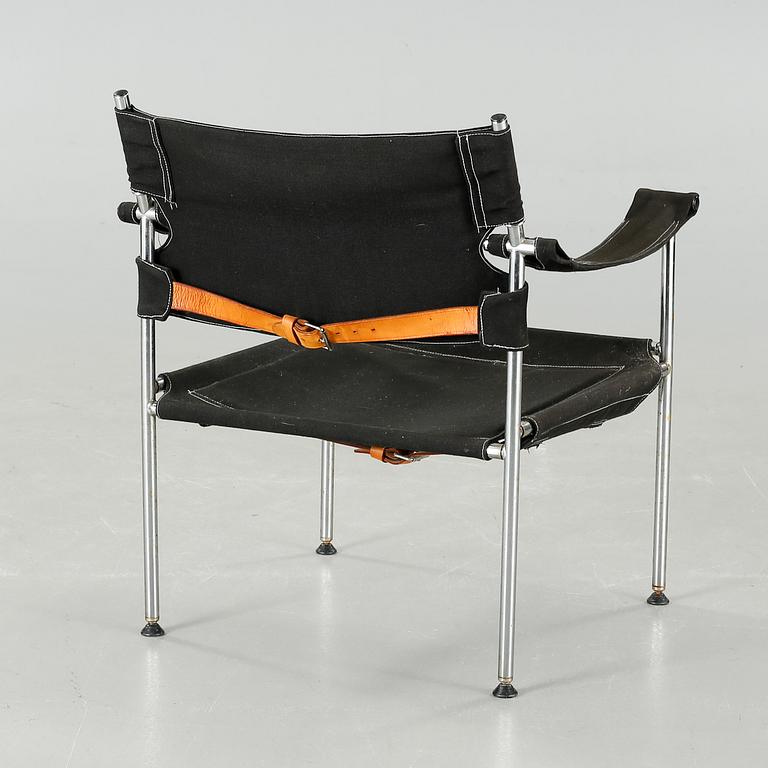 An "Irafas" chair, designed by Sigurd Resell & Cato Mansrud for Anders Grasaasen's Fabrikker, approx 1965.