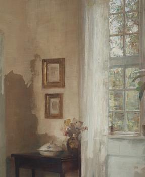 Carl Holsoe, Borgerlig interiör.