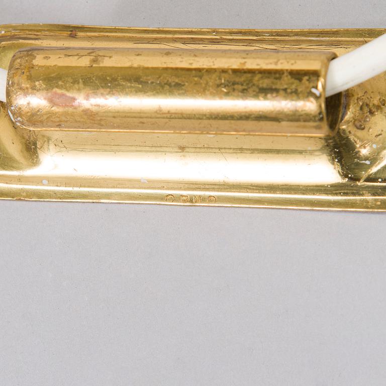Lisa Johansson-Pape, vägglampa, Stockmann Orno 1900-talets mitt.