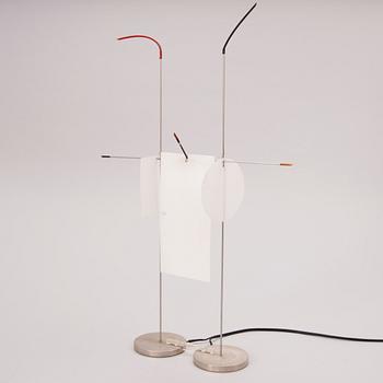 INGO MAURER, A 'Fukushu' table lamp, late 20th Century.