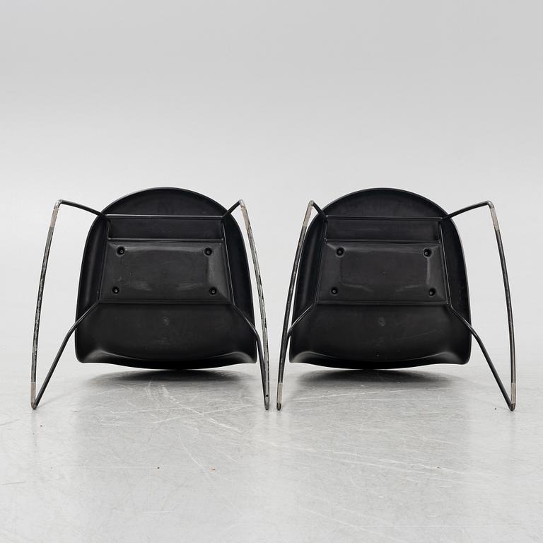 Komplot, stolar, ett par, "3D Dining chair", Gubi.