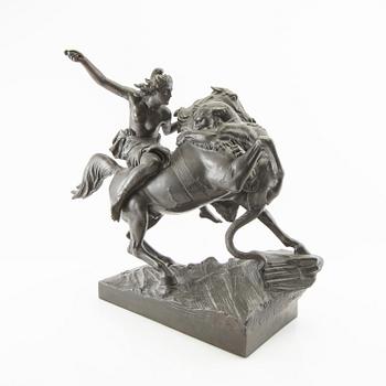 August Kiss, after the sculpture "Amazon on Horseback".