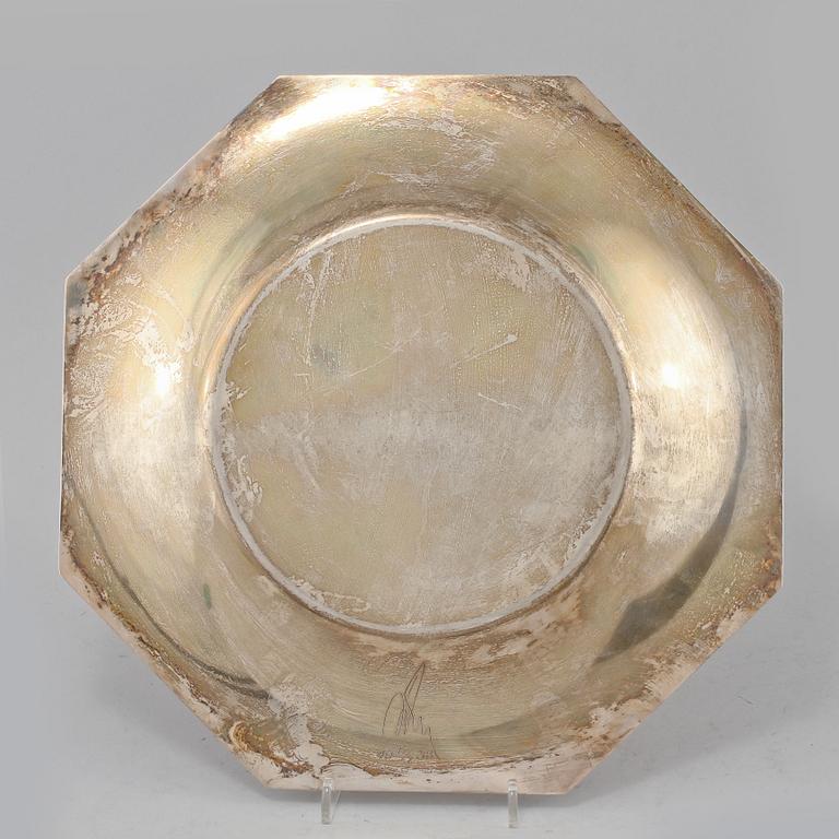 FAT, silver, GAB, Stockholm, 1938, vikt 680 g.