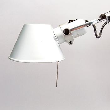 Michele De Lucchi & Giancarlo Fassina, bordslampor/golvlampor, ett par, "Tolomeo", Fassina, Artemide Italien.