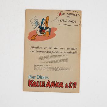 Comic book, "Kalle Anka & Co" No. 7, 1949.