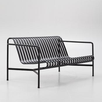 Ronan & Erwan Bouroullec, trädgårdssoffa, "Palissade", HAY, Danmark.