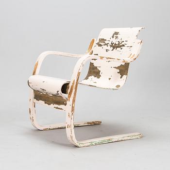 Alvar Aalto, an early 1930's '31'armchair for O.Y. Huonekalu- ja Rakennustyötehdas A.B.