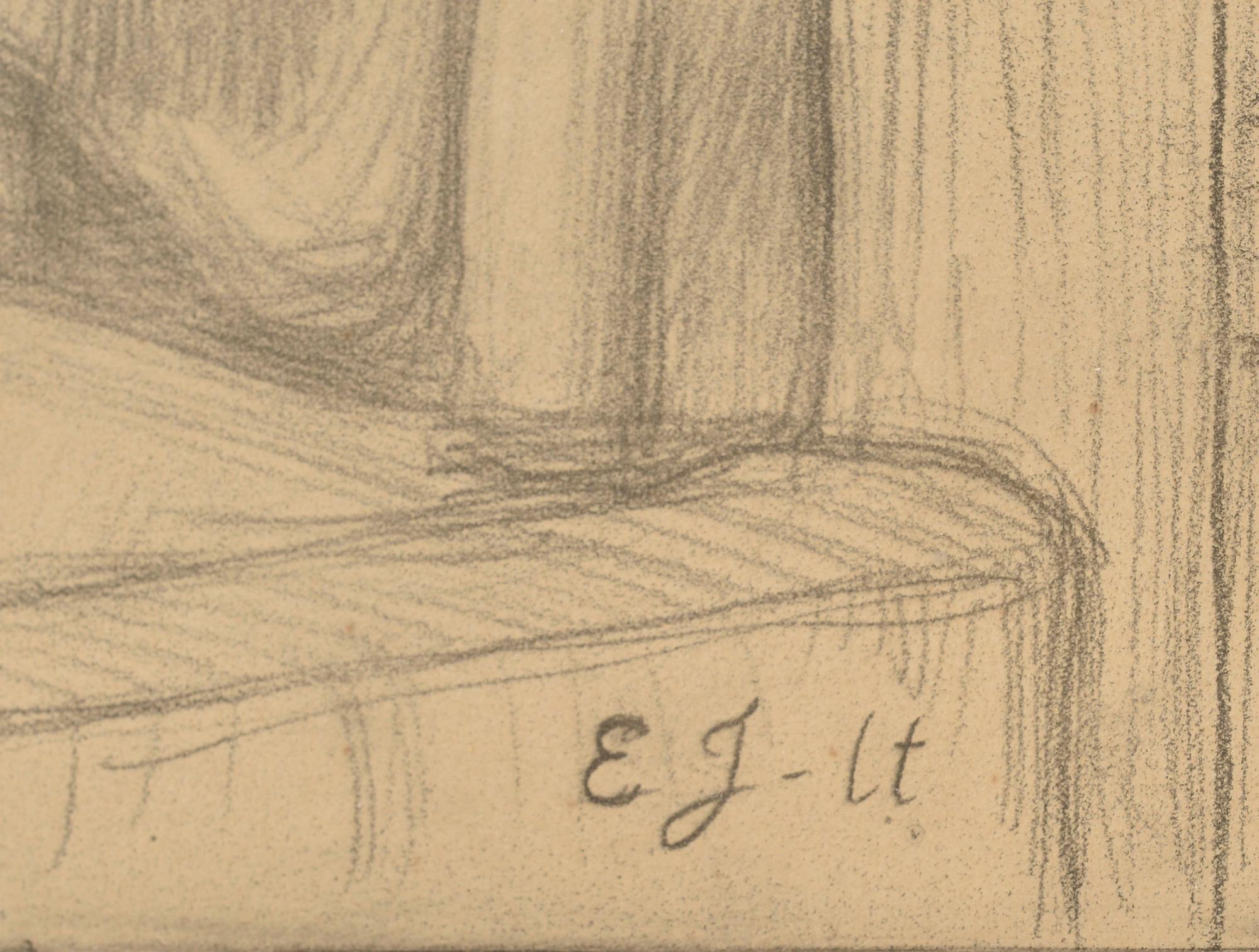 EERO JÄRNEFELT, etsning, signerad i plåten.