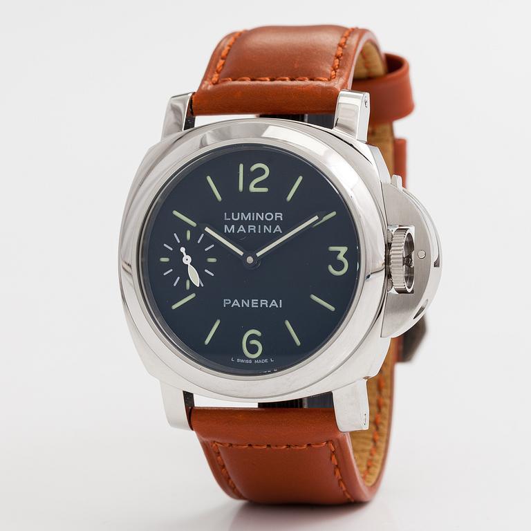 OFFICINE PANERAI, Luminor Marina, rannekello, 44 mm.