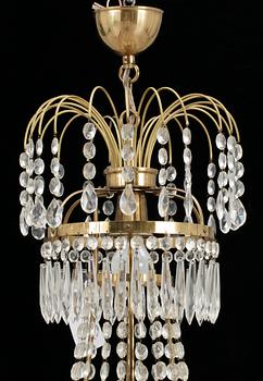 LJUSKRONA, empirestil, 1900-talets andra hälft. H 85.