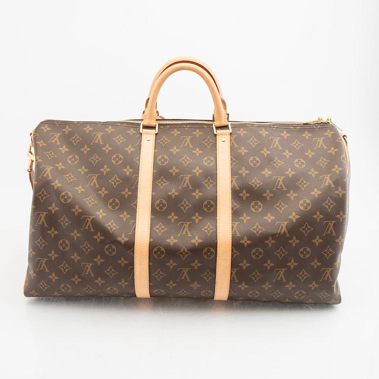 Louis Vuitton, "Keepall 55" väska.