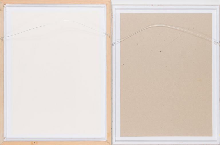 Canal Cheong-Jagerroos, Composition, 2 pcs.