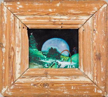 IAN RUSTH, oil on canvas, signed and dated 1978 á tergo.