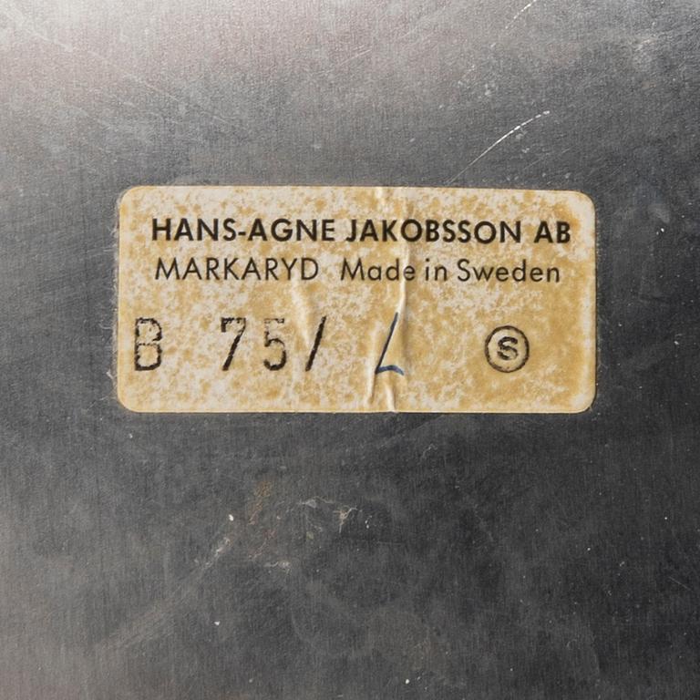 Hans-Agne Jakobsson, bordslampor ett par modellnr  B75.