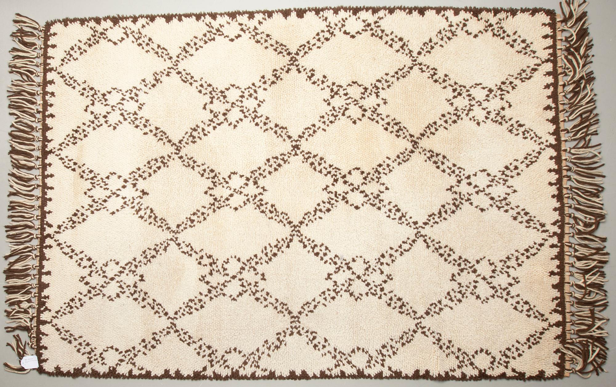 MATTA, ylle, nomadmatta ca 206x146 cm.