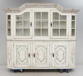 SKÅP, barockstil, 1800-tal.