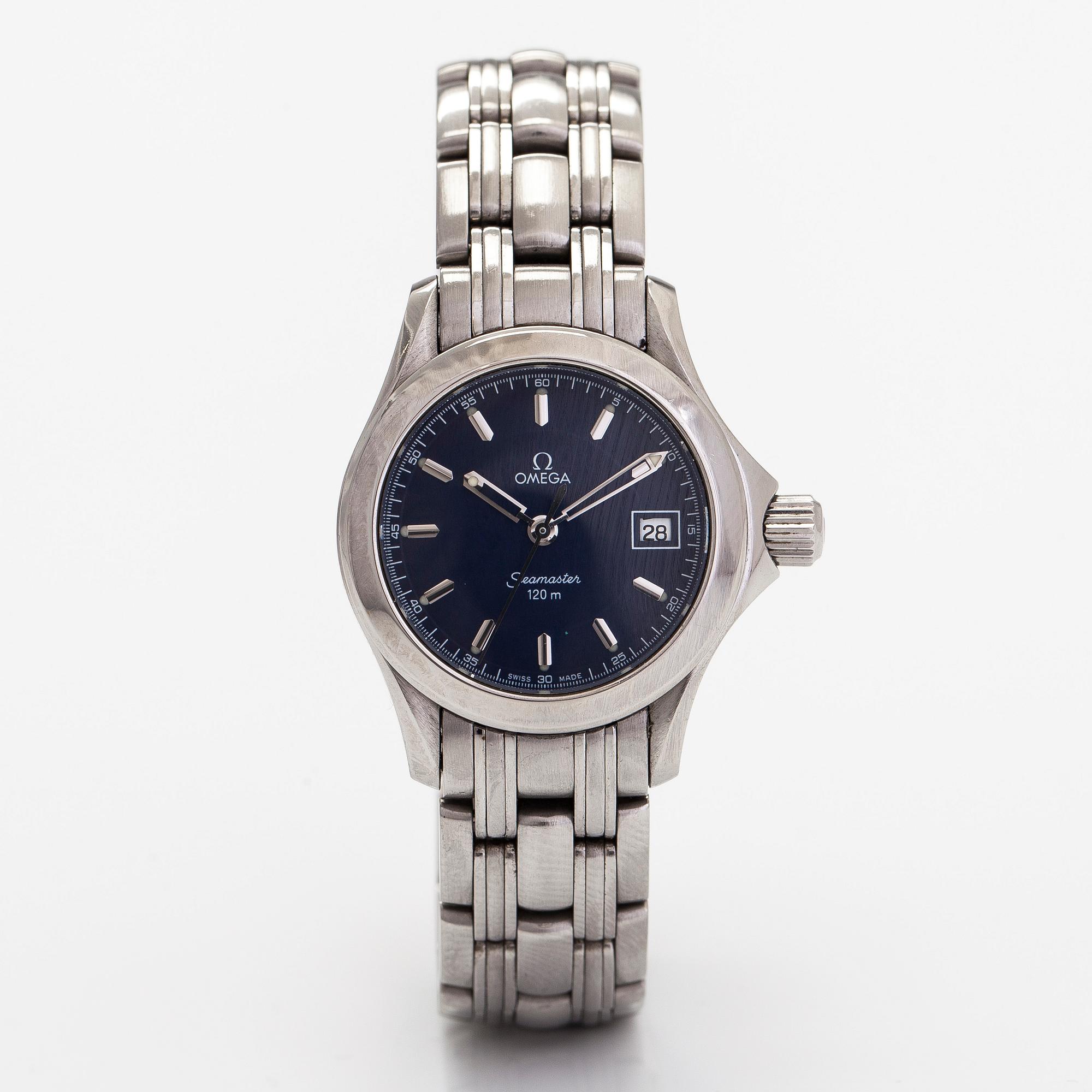 Omega, Seamaster, Jacques Mayol 2001, wristwatch, 26 mm.