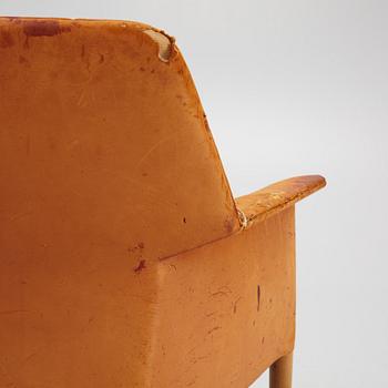 Ejner Larsen & Aksel Bender Madsen, karmstol, Willy Beck, Danmark, 1960-tal.