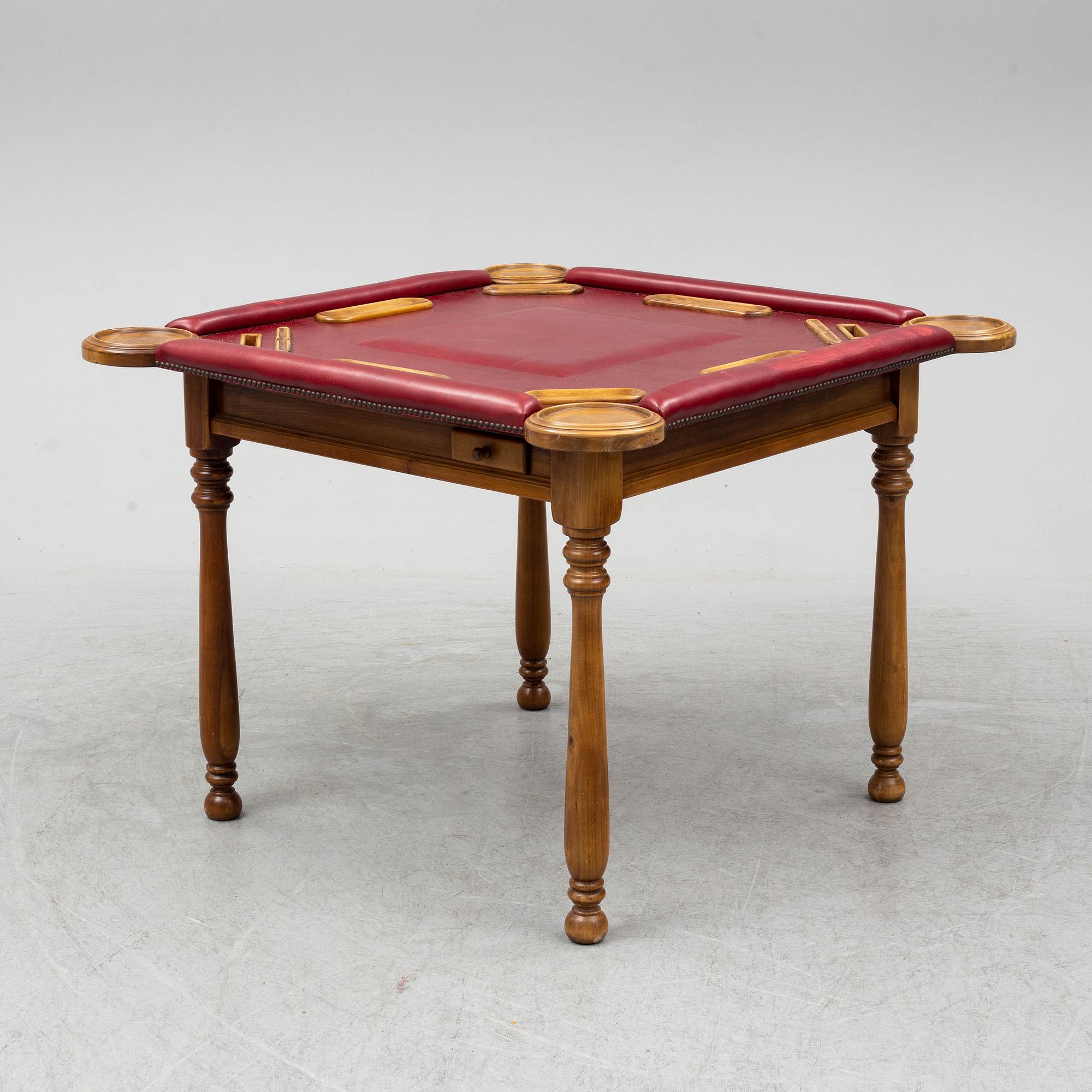 SPELBORD, sent 1900-tal.