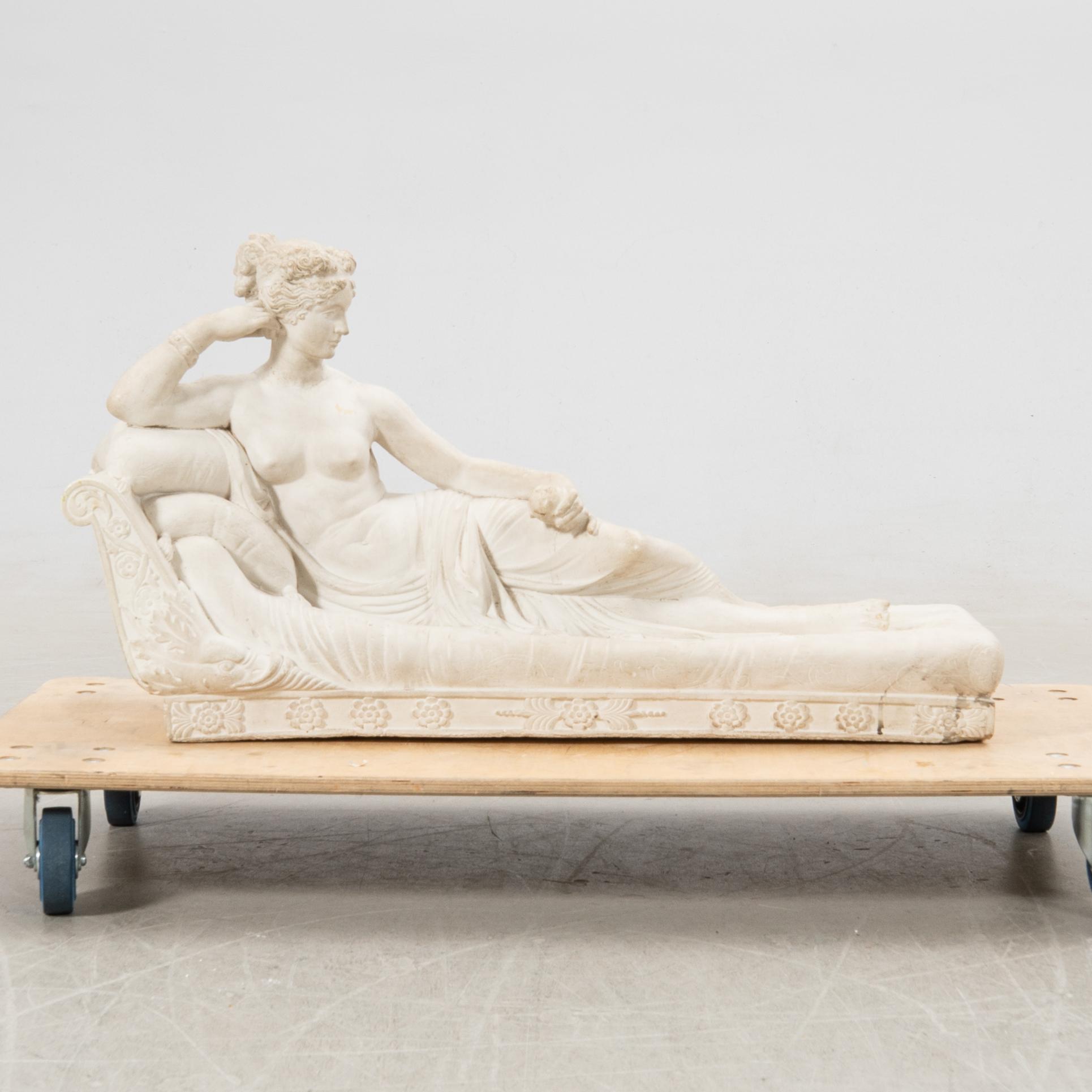 Antonio Canova, after, "Pauline Bonaparte Borghese as Venus Victrix".