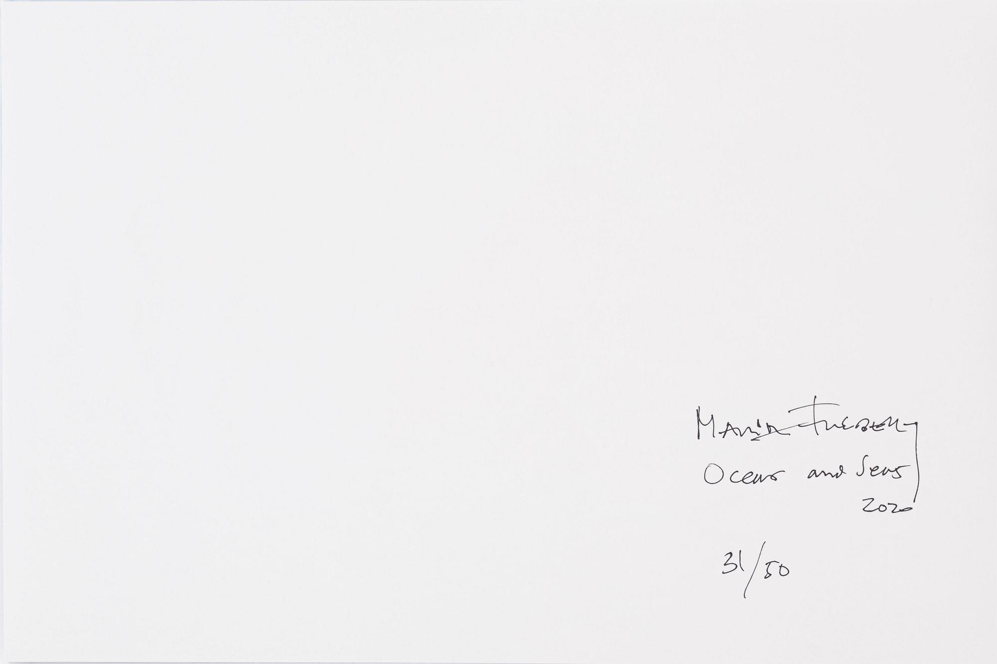 Maria Friberg, "Oceans and Seas", 2020.