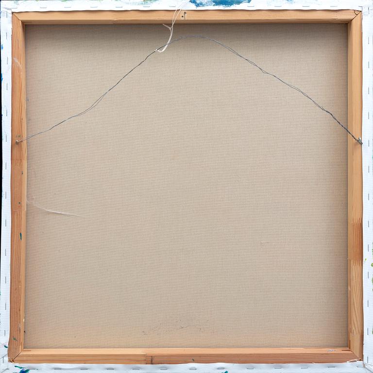 Dagmar Glemme, olja på duk, signerad.