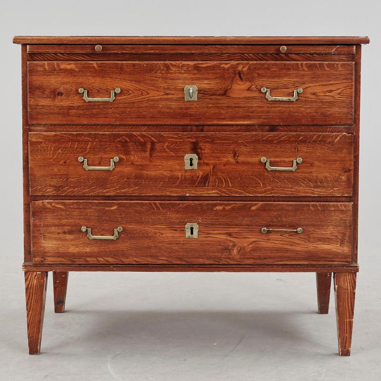 BYRÅ, sengustaviansk, 1800-talets början.