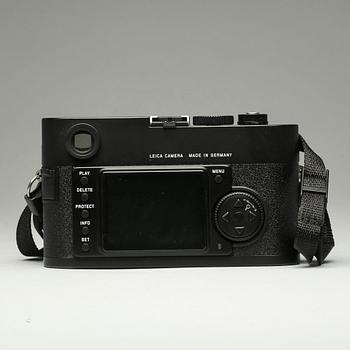 KAMERA, Leica M8, digital. serienummer 3199898 Tyskland. 2006-.