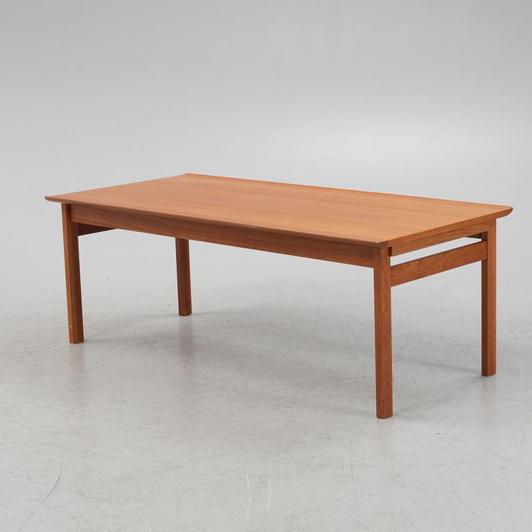 Tove & Edvard Kindt-Larsen, a teak coffee table, 1960s.