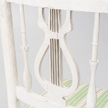 Salongsgrupp, gustaviansk, 1800-talets början.