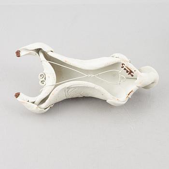 Gösta Grähs, skulpturer, 3 st, stengods, egen ateljé.