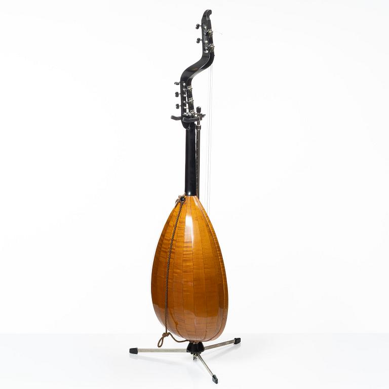 Ignaz Mettal, lute, 20th century, Czechoslovakia.