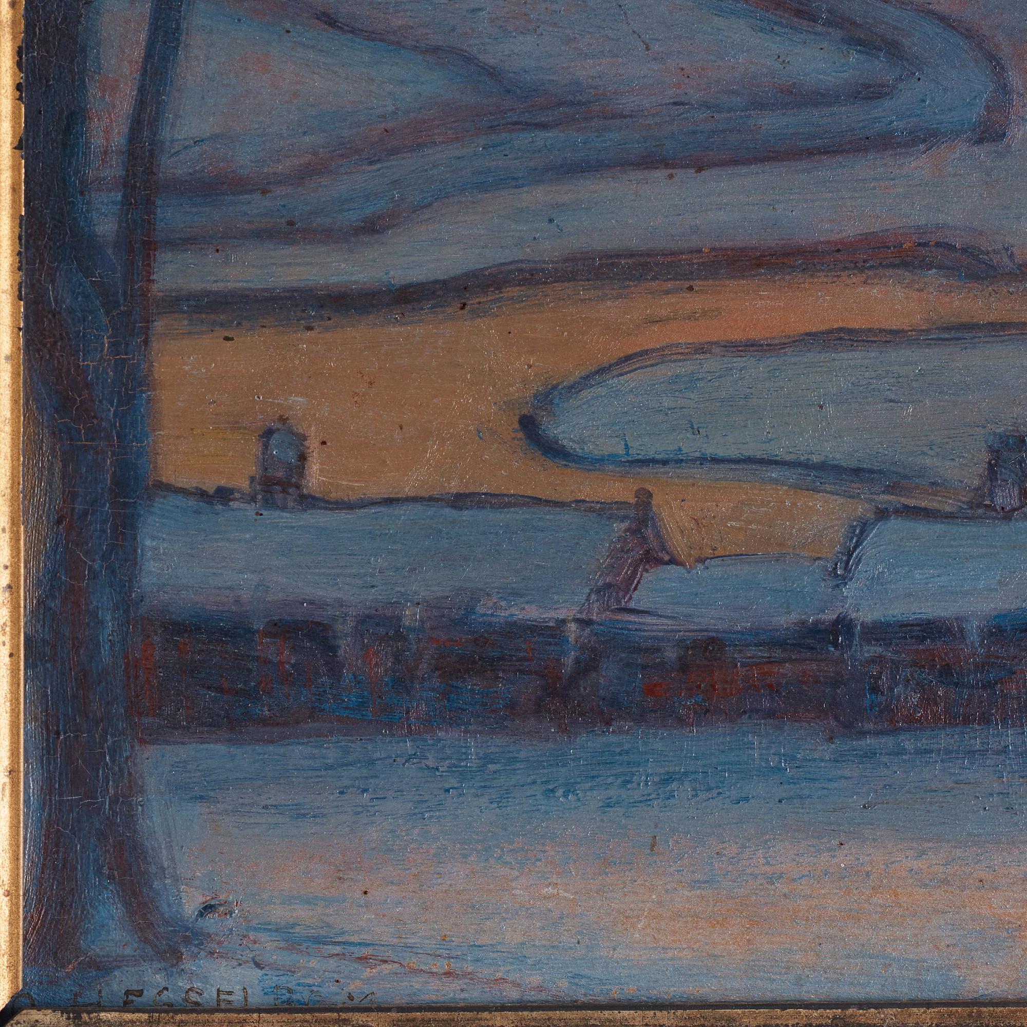 Otto Hesselbom, "Jul".