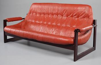 SOFFA, Percival Lafer för MP Lafer, Brasilien, omkring 1970.