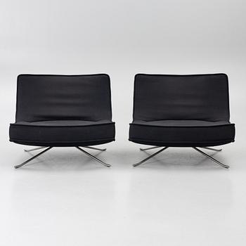 Christian Werner, armchairs, a pair, “Pop”, Ligne Roset, 2002.