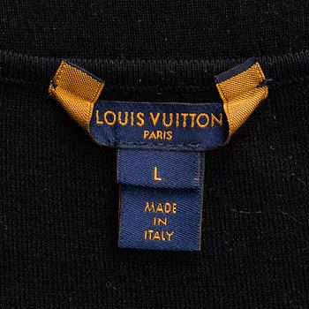 LOUIS VUITTON, klänning, fransk storlek large.