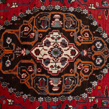 Matto, semi-antique/Old Bakthiari, ca 305 x 175 cm.