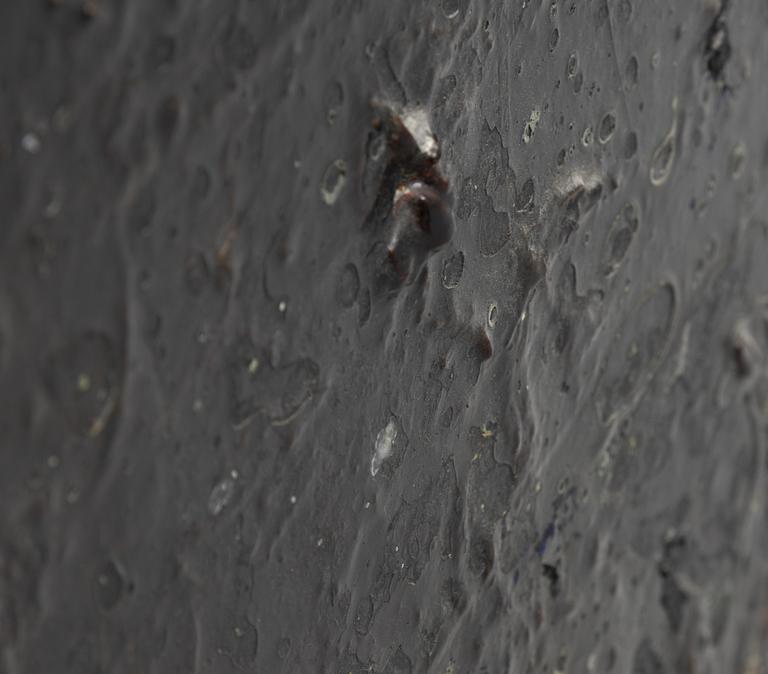 Max Mikael Book, mixed media on canvas, signed MM Book and dated 1997 verso.