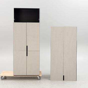 Unique clothes cabinet specially designed by Janni Kristoffersen.